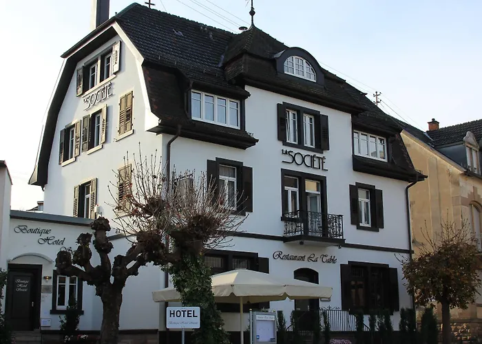 Boutique Societe Hotel 3*