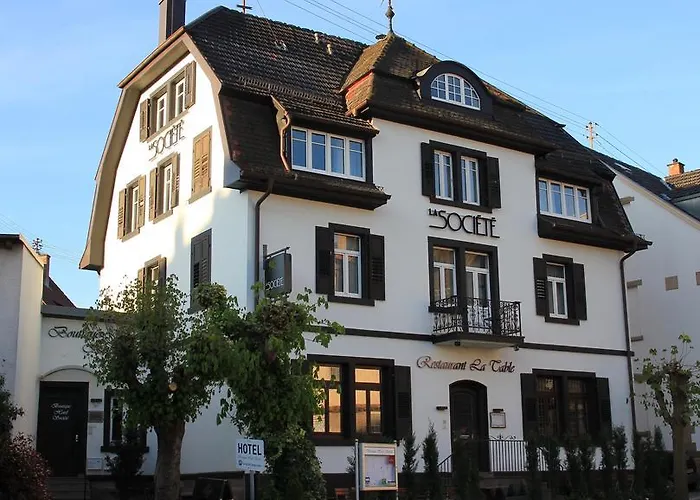 Hotel Boutique Societe Baden-Baden